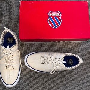 Rare Vintage K Swiss for Billy Reid Surf & Court  sz 8